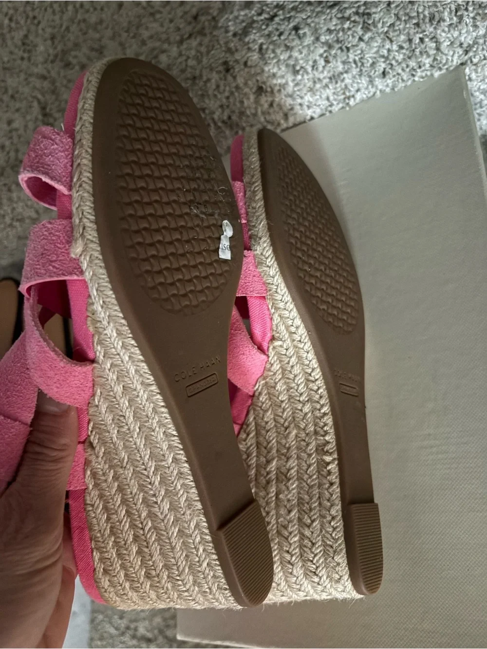 Cole Haan bold hot